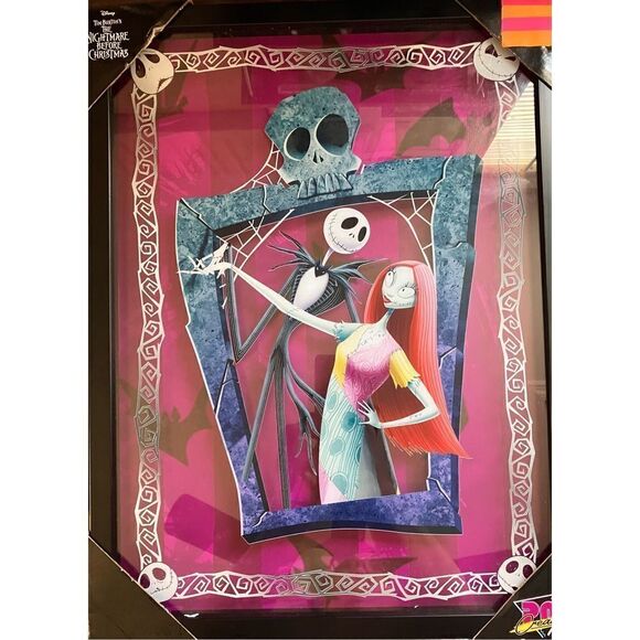 Disney Tim Burton’s The Nightmare Before Christmas 3D Picture - Picture 4 of 4